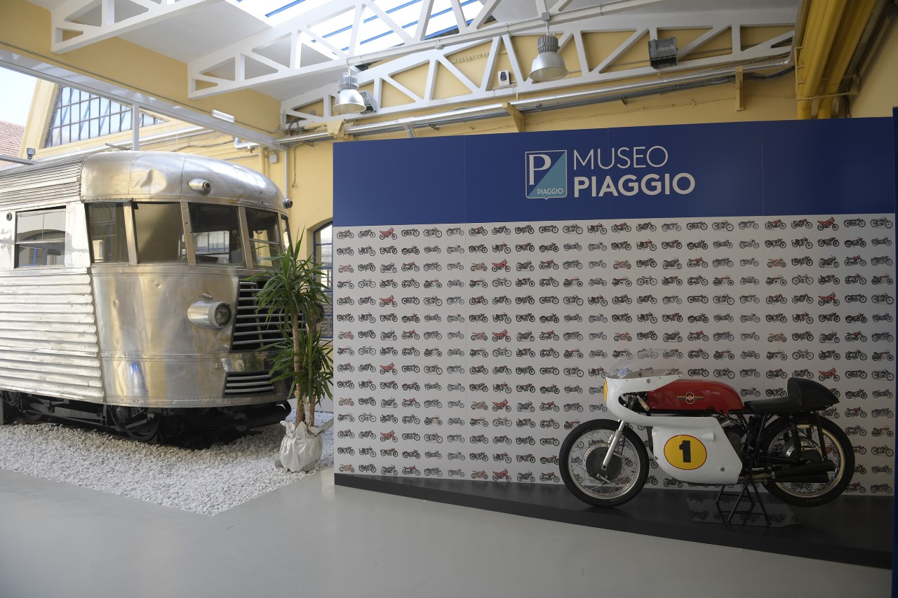 La Vespa e NON solo, porte aperte al museo Piaggio!